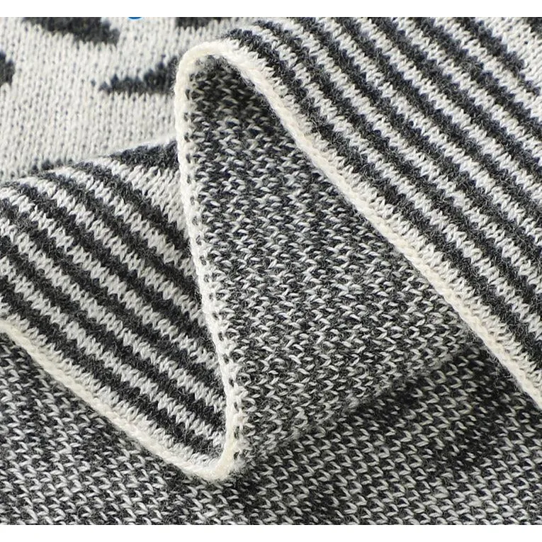 Leopard Baby Blanket