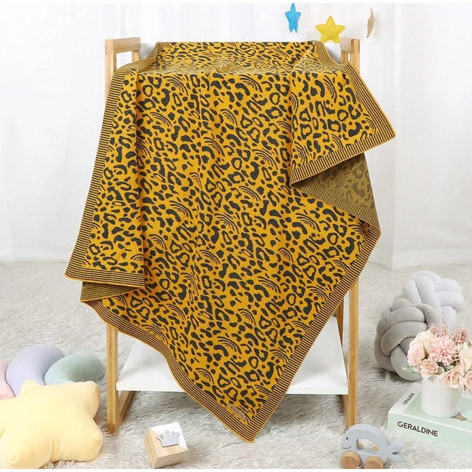 Leopard Baby Blanket