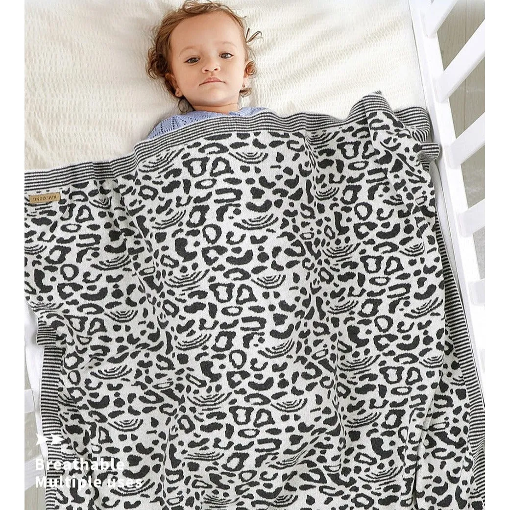 Leopard Baby Blanket