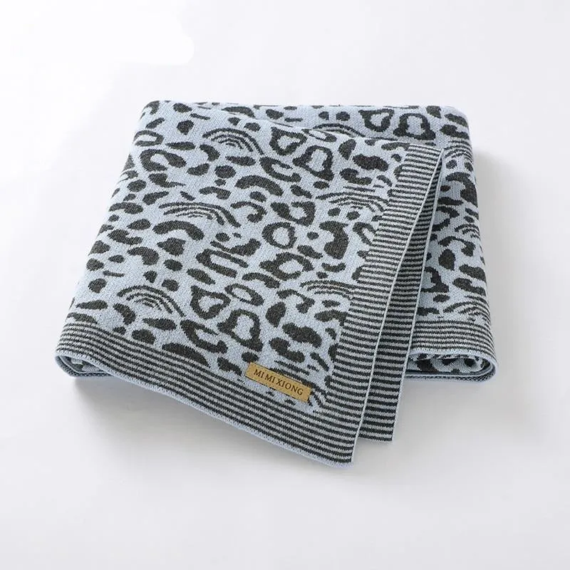 Leopard Baby Blanket