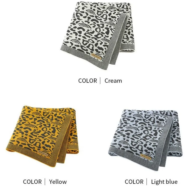 Leopard Baby Blanket