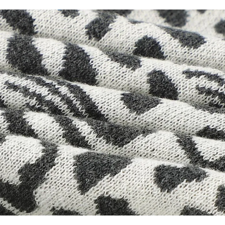 Leopard Baby Blanket
