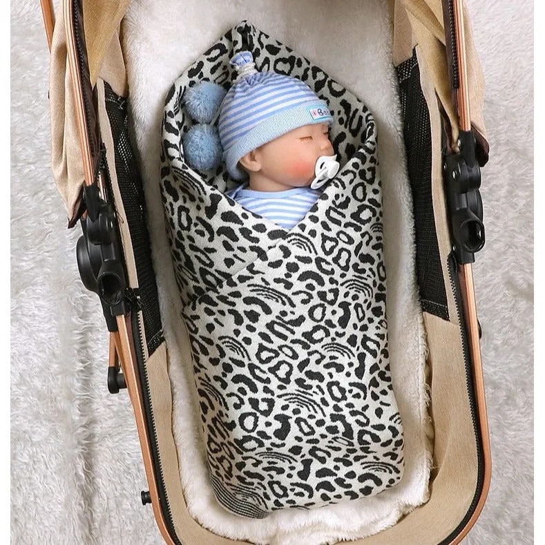 Leopard Baby Blanket