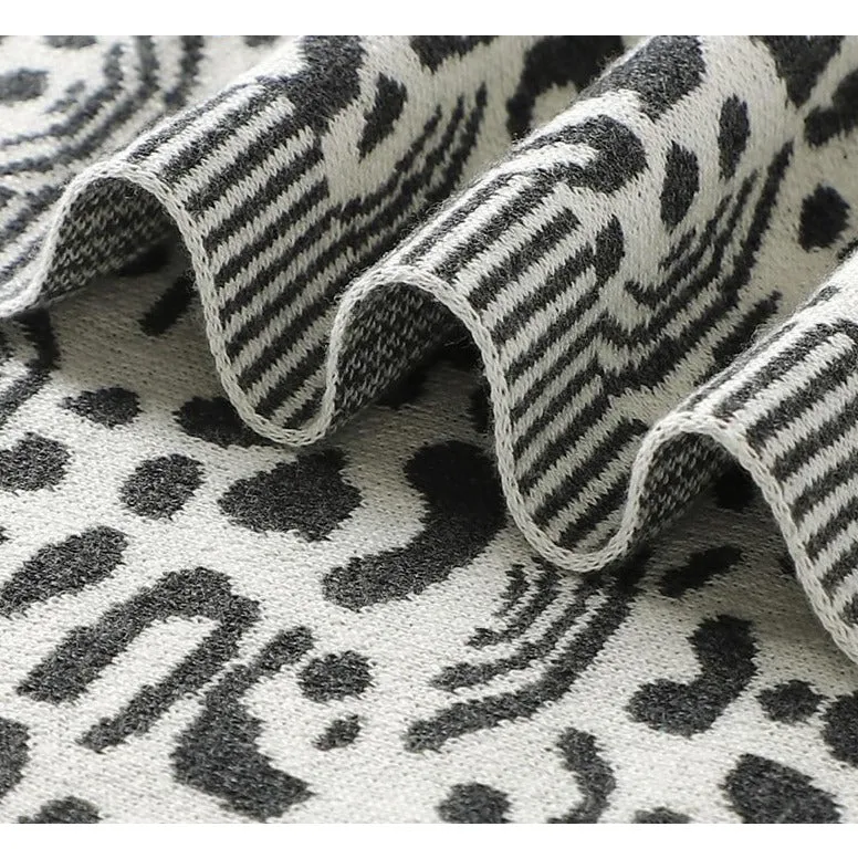 Leopard Baby Blanket