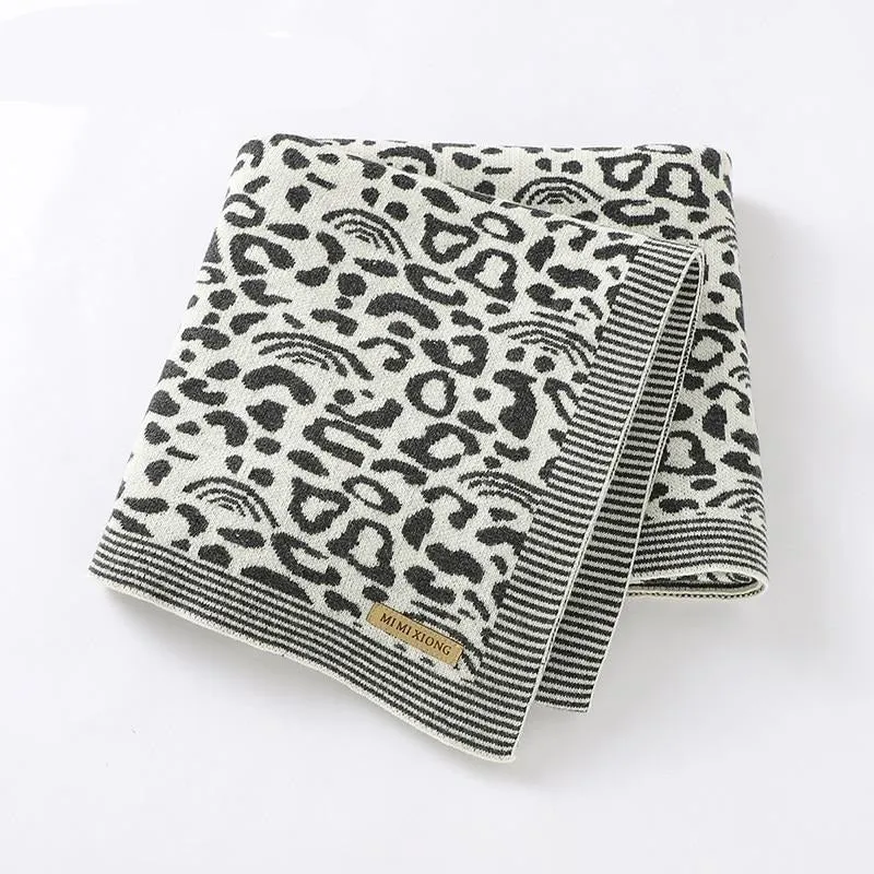 Leopard Baby Blanket