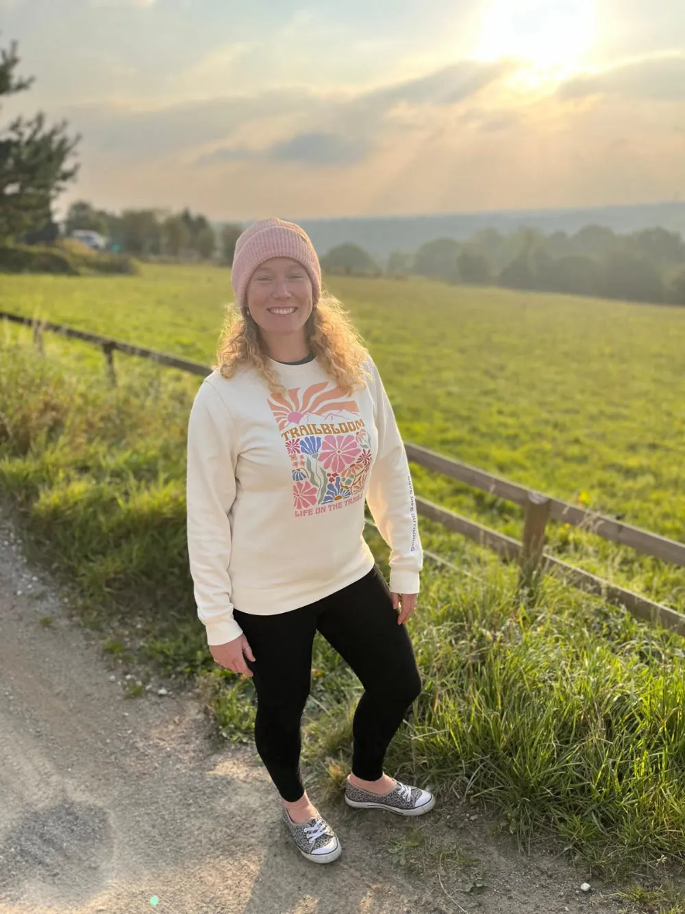 Life On The Trails Ladies Sweater