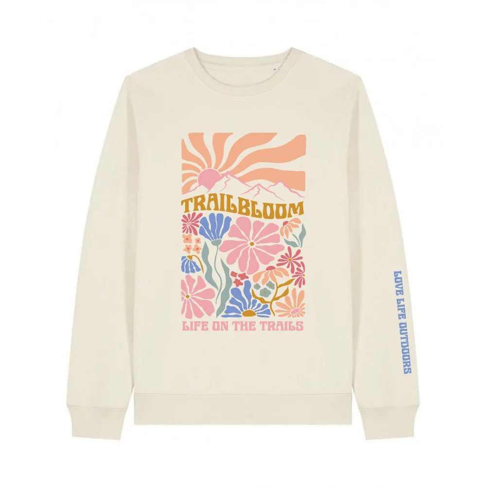 Life On The Trails Ladies Sweater