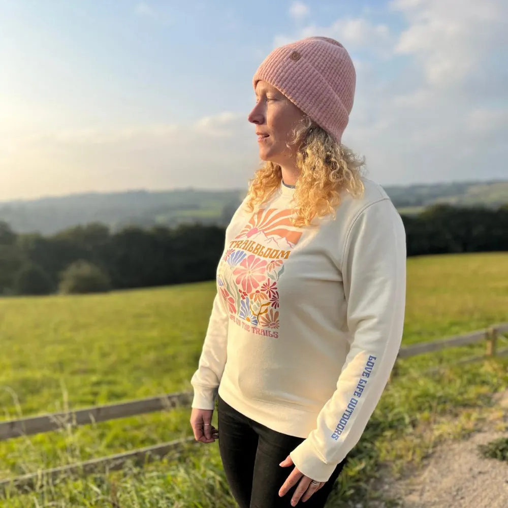 Life On The Trails Ladies Sweater