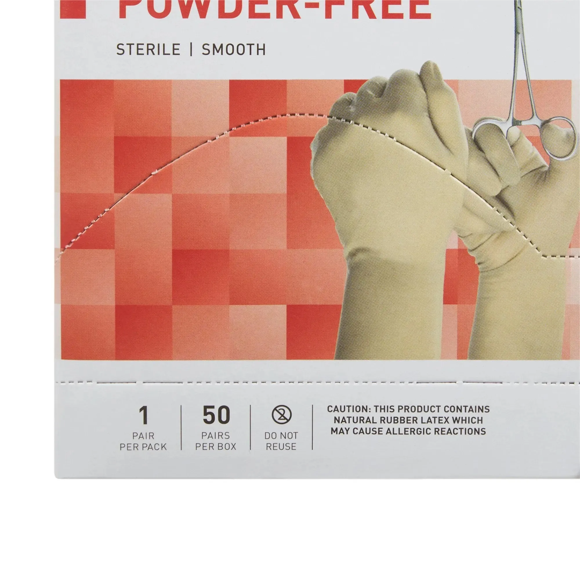 McKesson Perry® Performance Plus Surgical Glove, Size 9, Cream