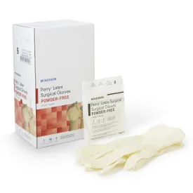 McKesson Perry® Performance Plus Surgical Glove, Size 9, Cream
