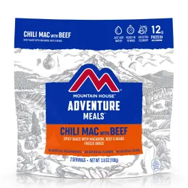 Mountain House Adventure Meal Chili Mac w/ Beef