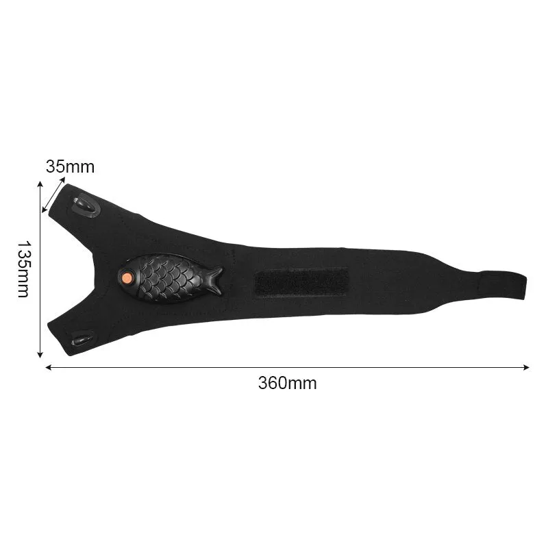 New LED Flashlight Gloves USB Rechargeable Hands Free Light Gloves