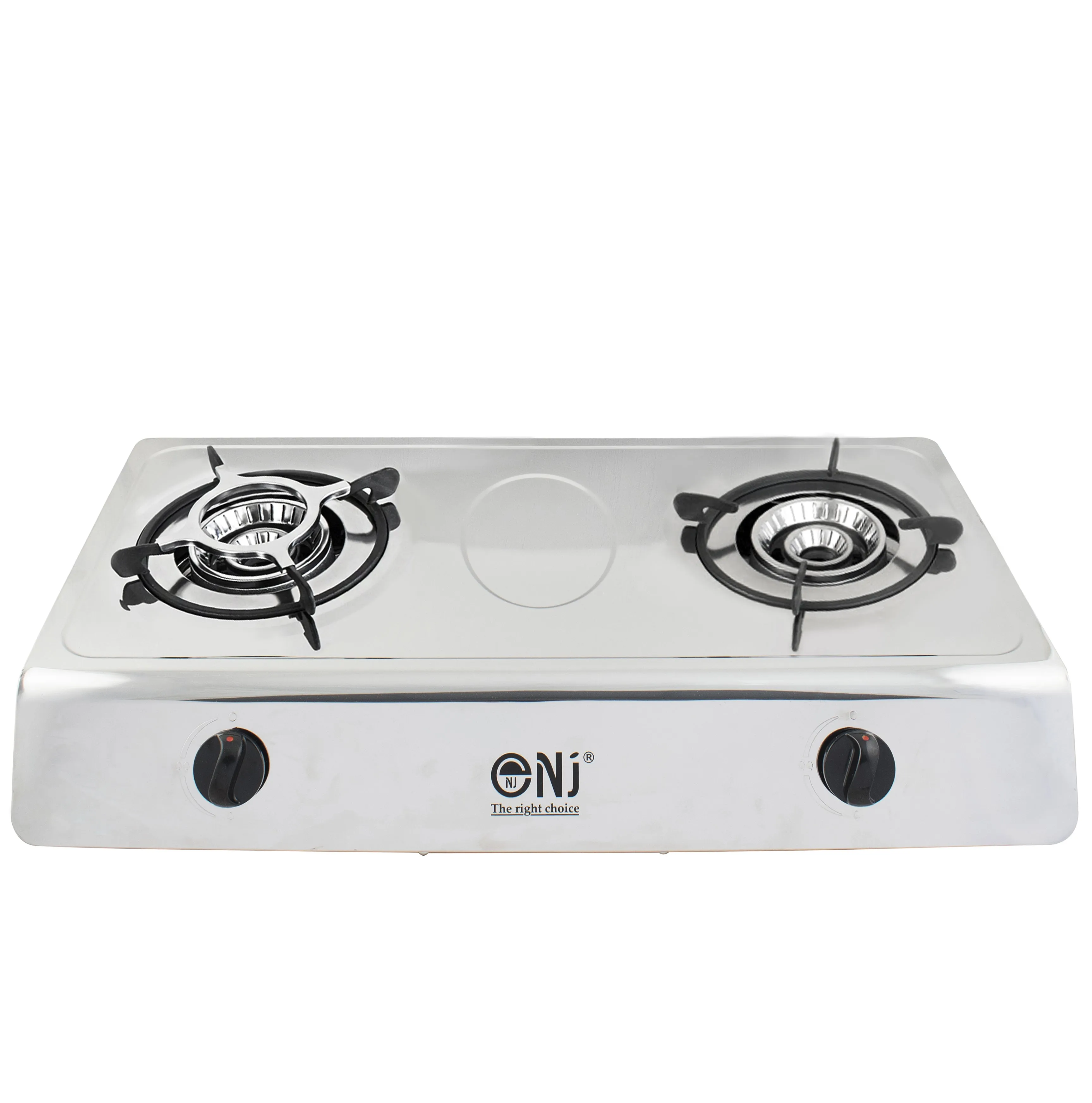 NJ-200SD Gas Stove Dual Burner