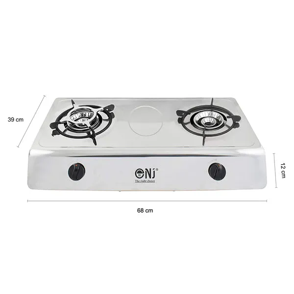 NJ-200SD Gas Stove Dual Burner