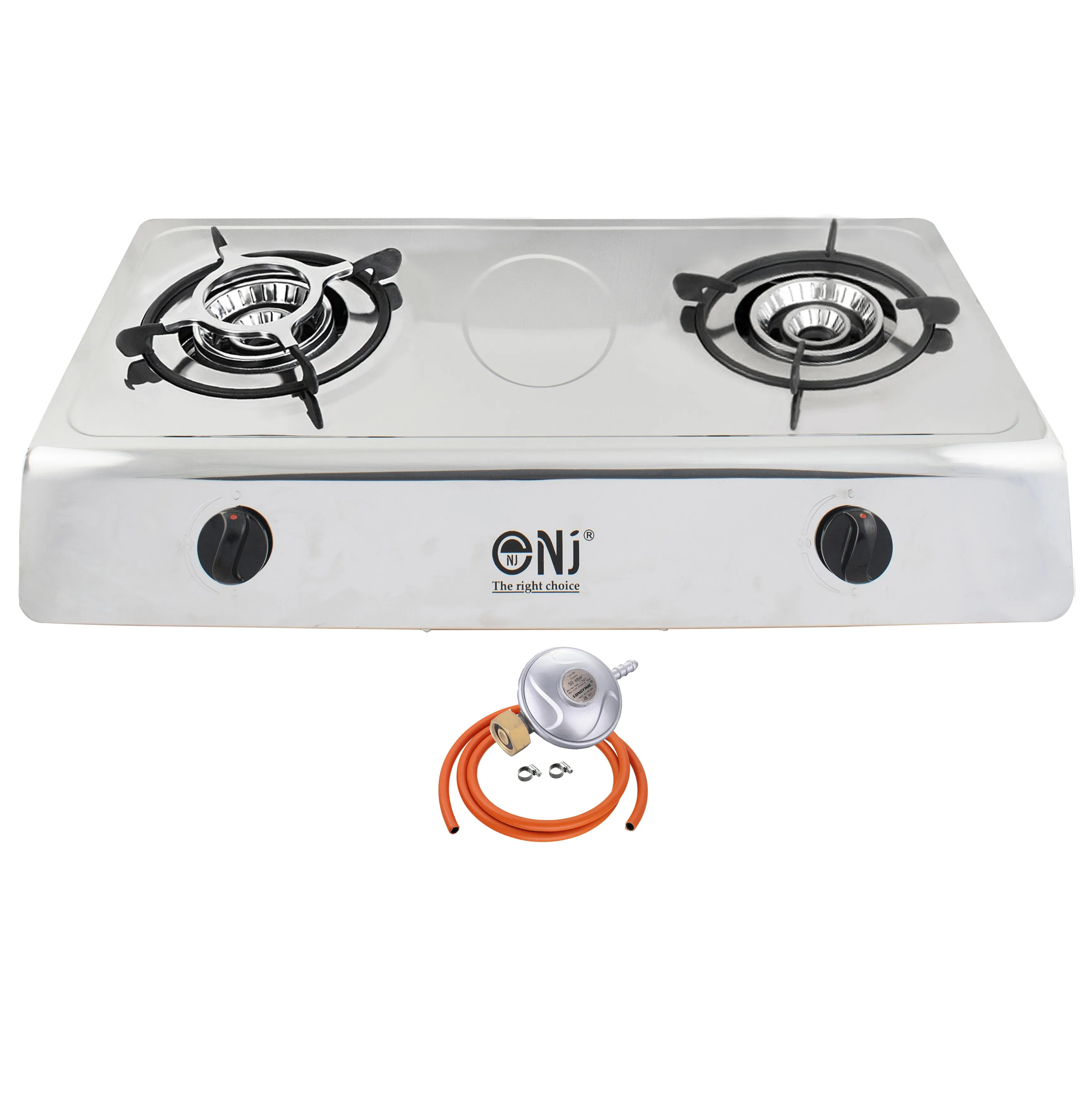 NJ-200SD Gas Stove Dual Burner
