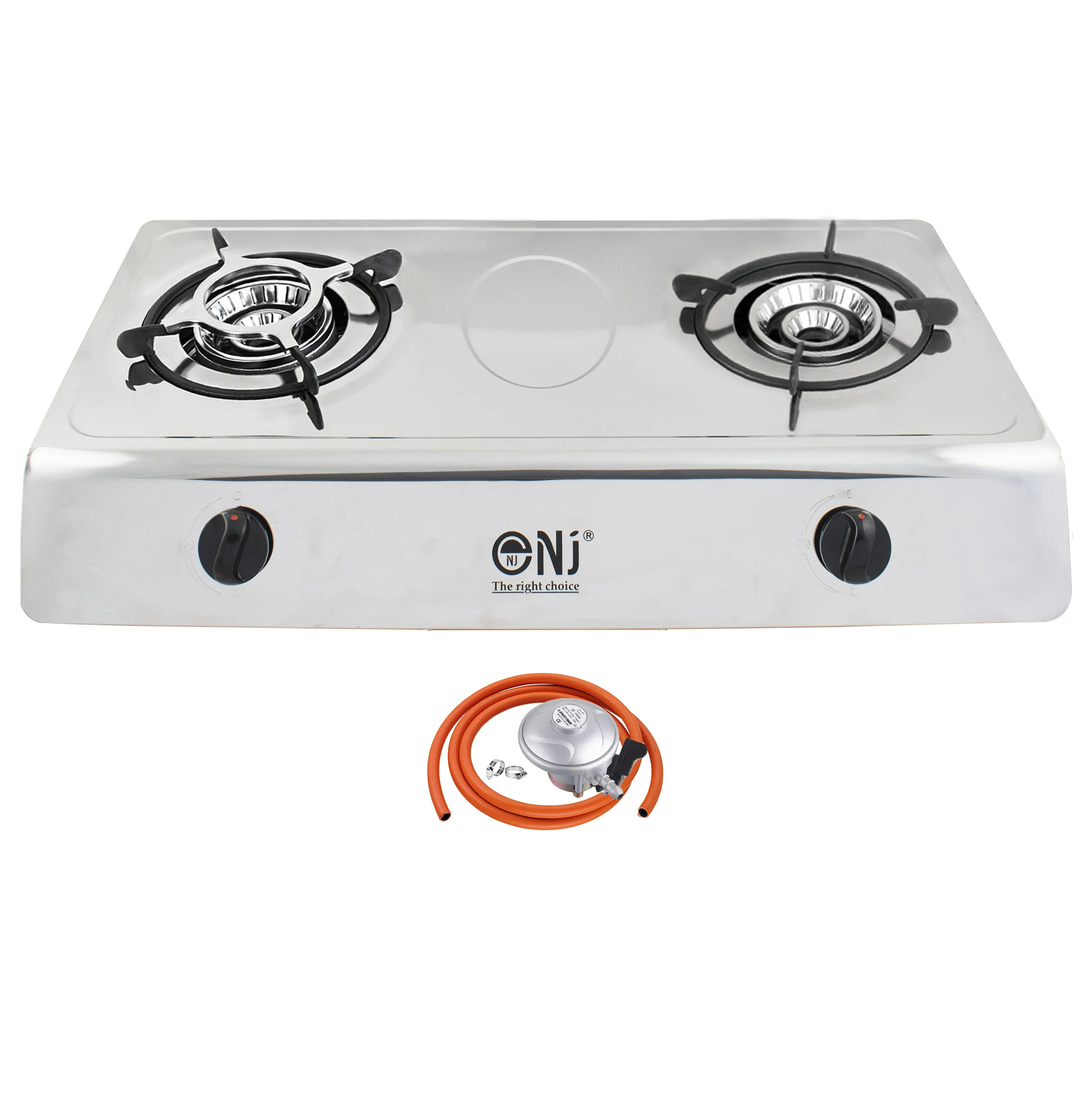 NJ-200SD Gas Stove Dual Burner