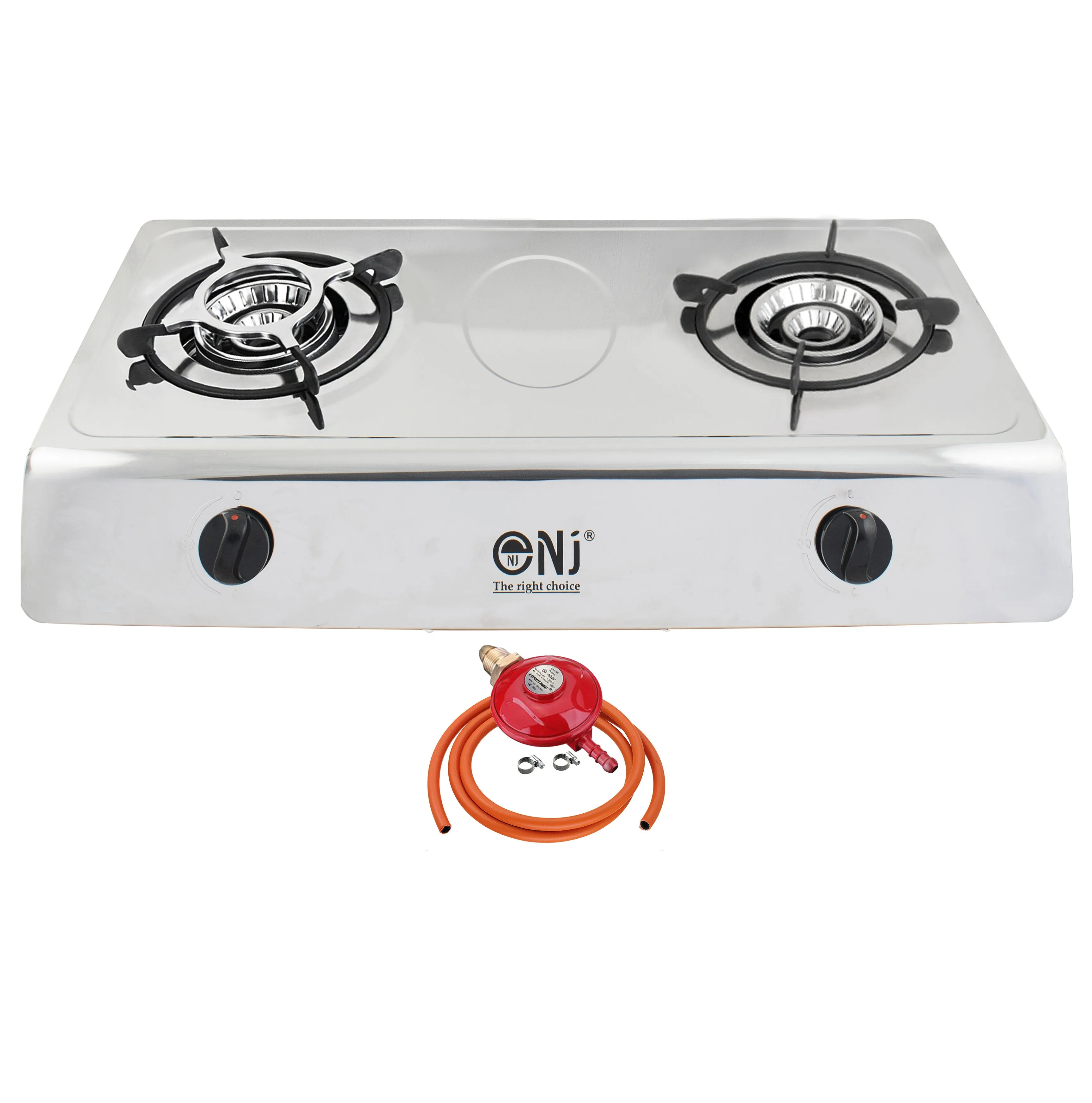 NJ-200SD Gas Stove Dual Burner