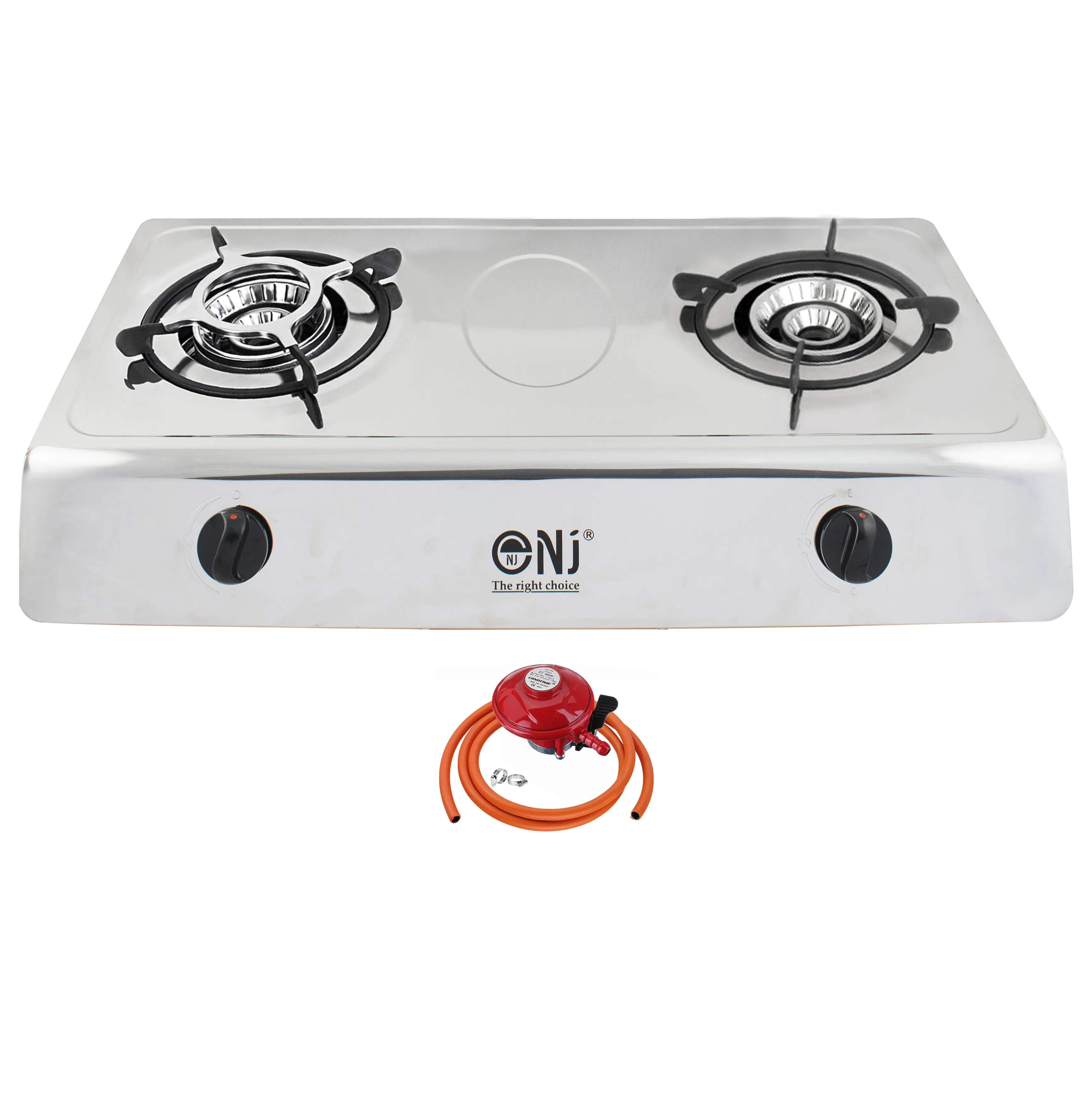NJ-200SD Gas Stove Dual Burner