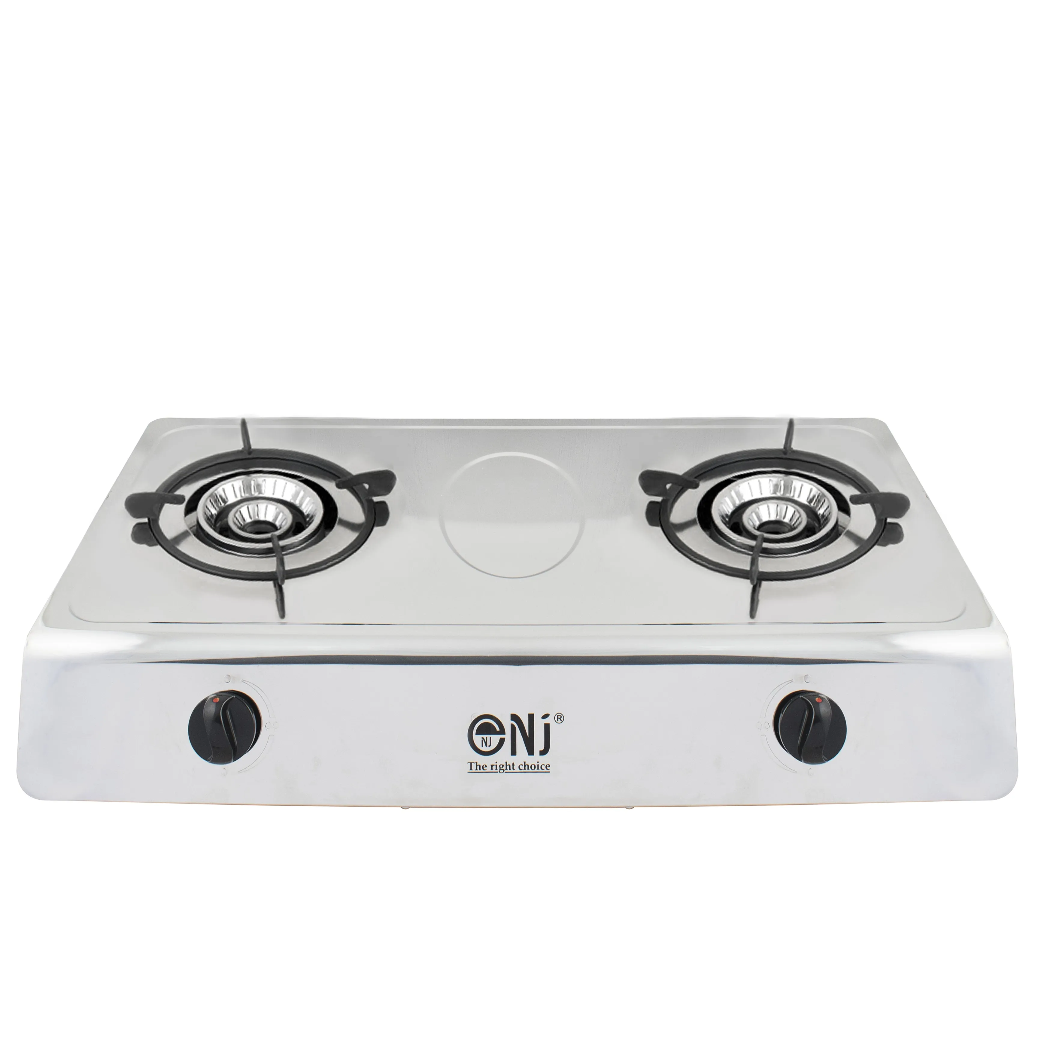 NJ-200SD Gas Stove Dual Burner