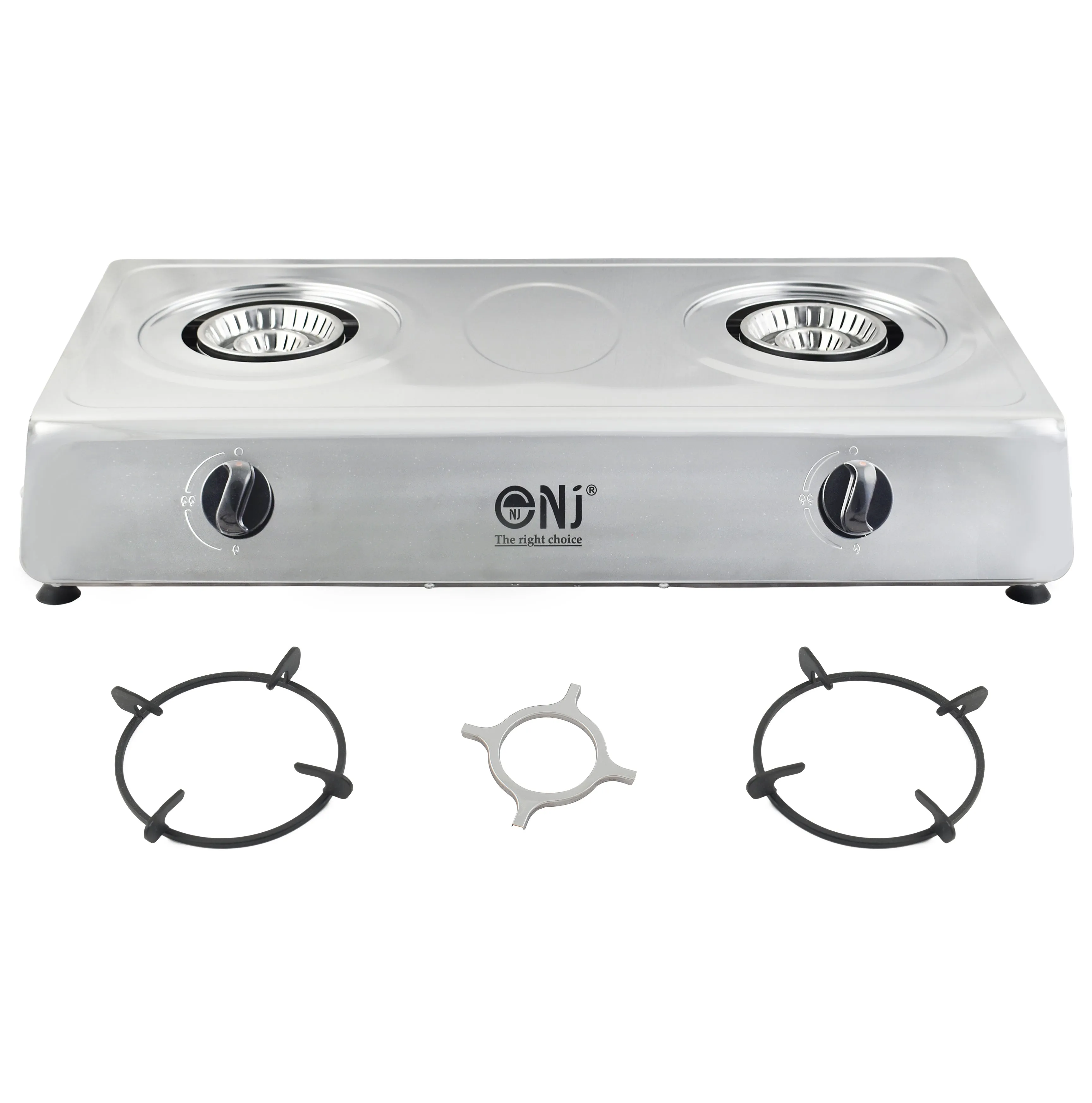 NJ-200SD Gas Stove Dual Burner