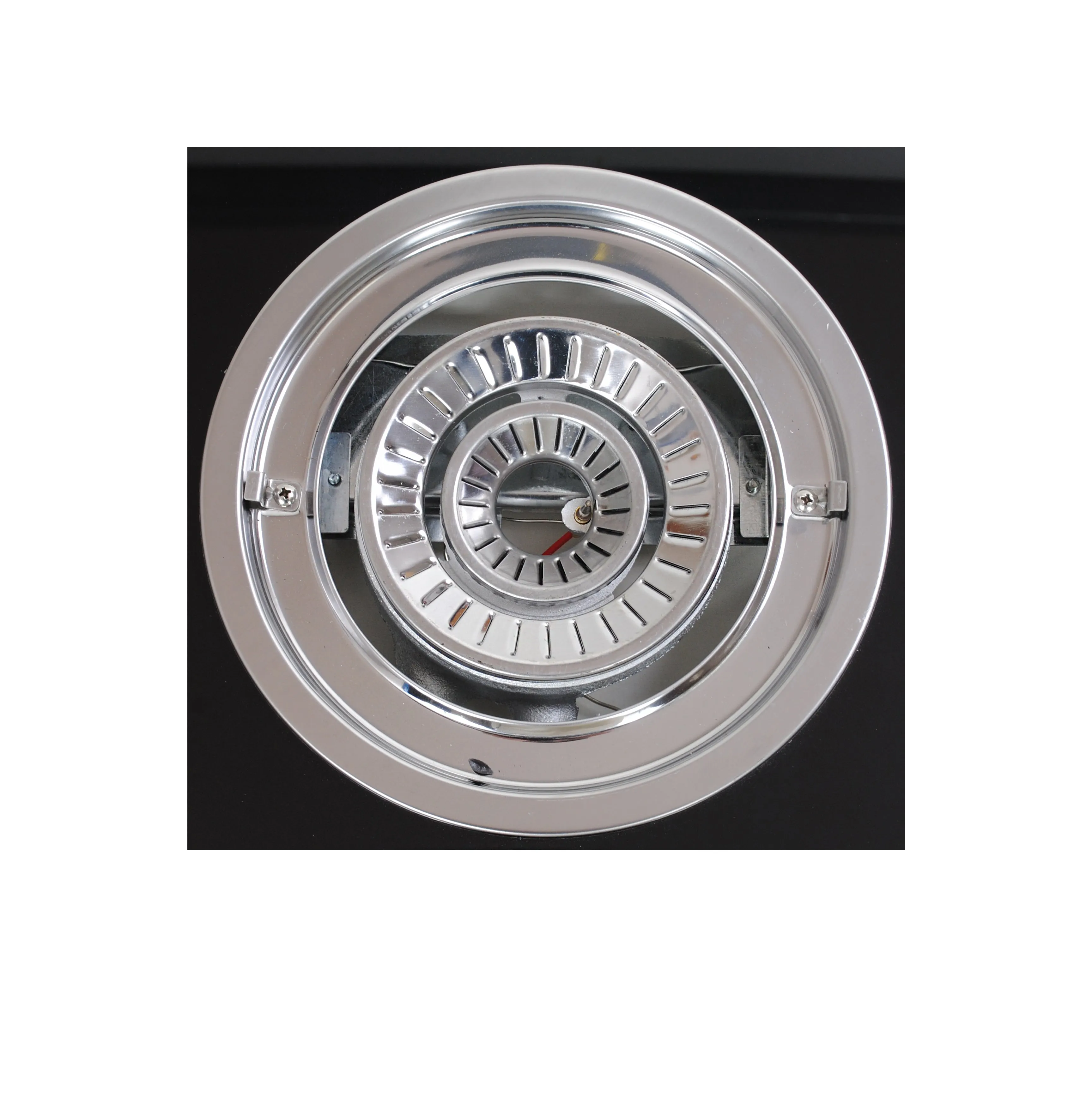 NJ NGB-S1 Black Glass Gas Stove 1 burner