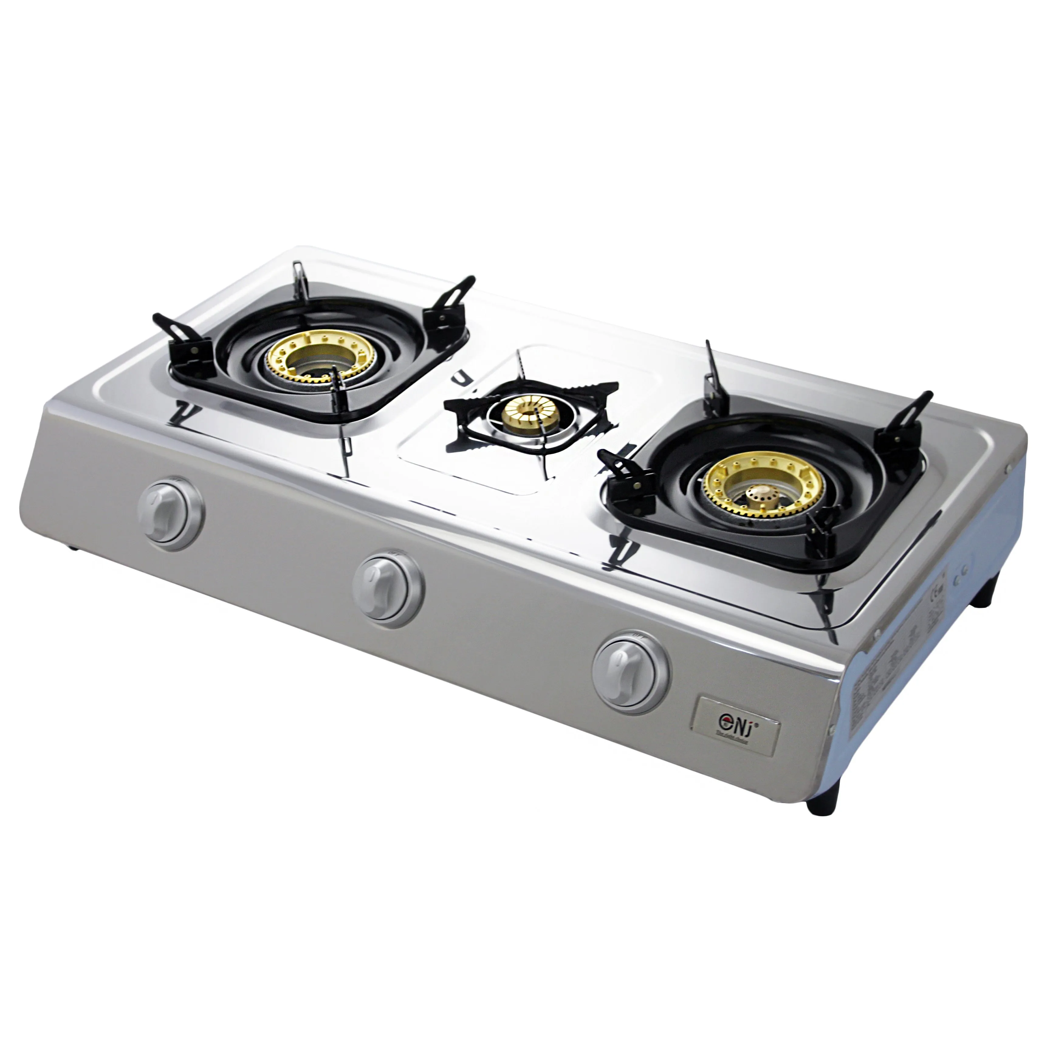 NJ NSD-3 Portable Gas Stove 3 Burners