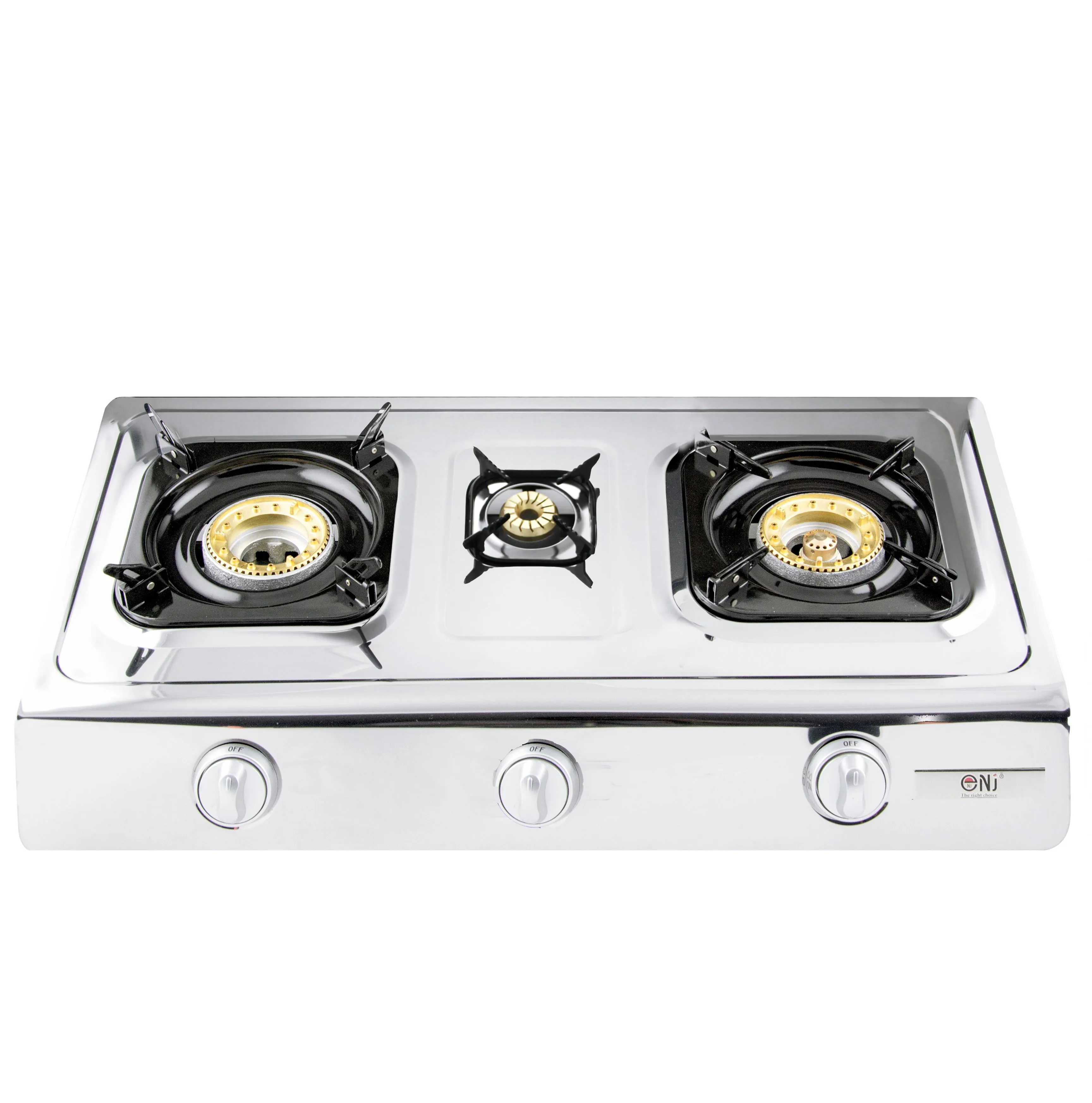NJ NSD-3 Portable Gas Stove 3 Burners