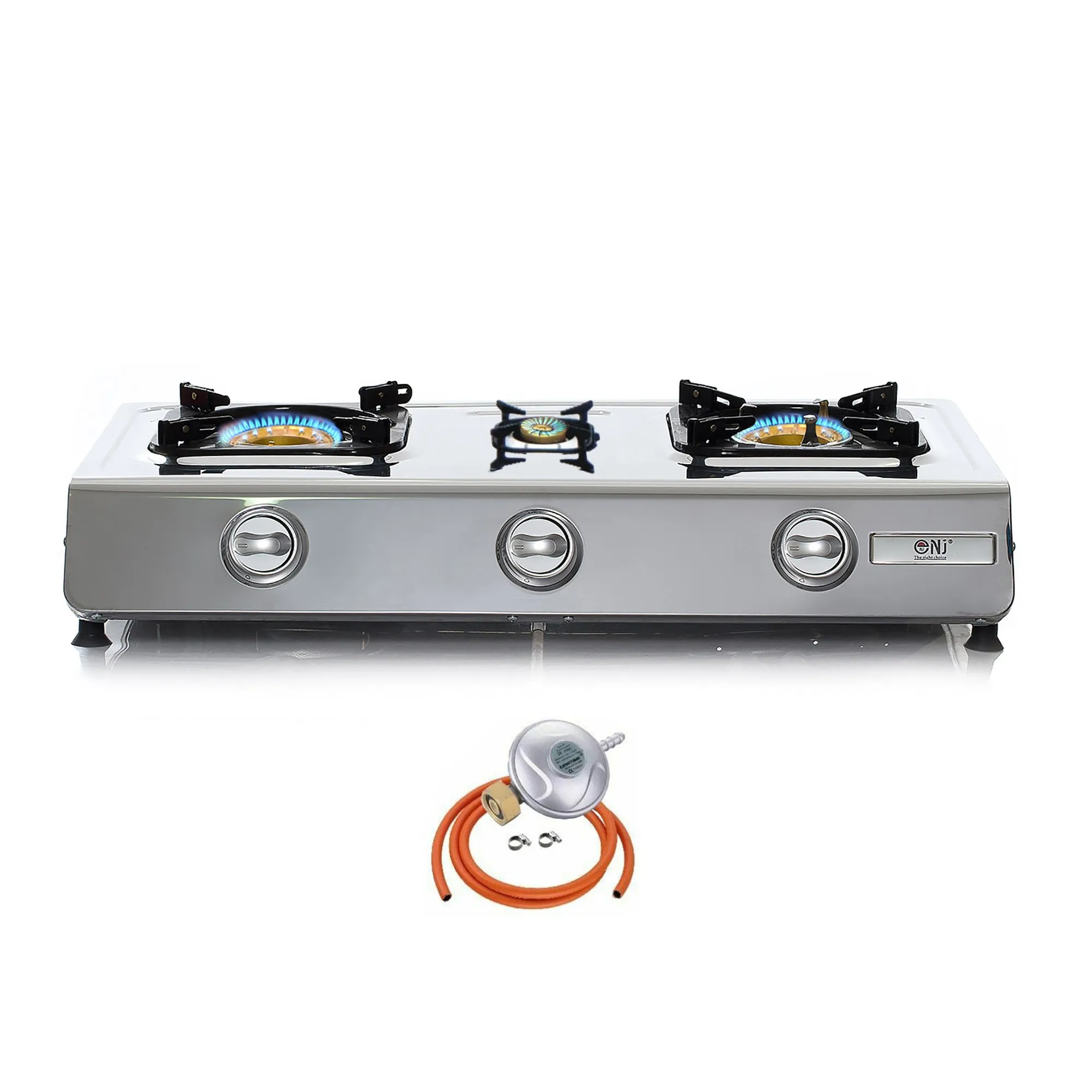 NJ NSD-3 Portable Gas Stove 3 Burners