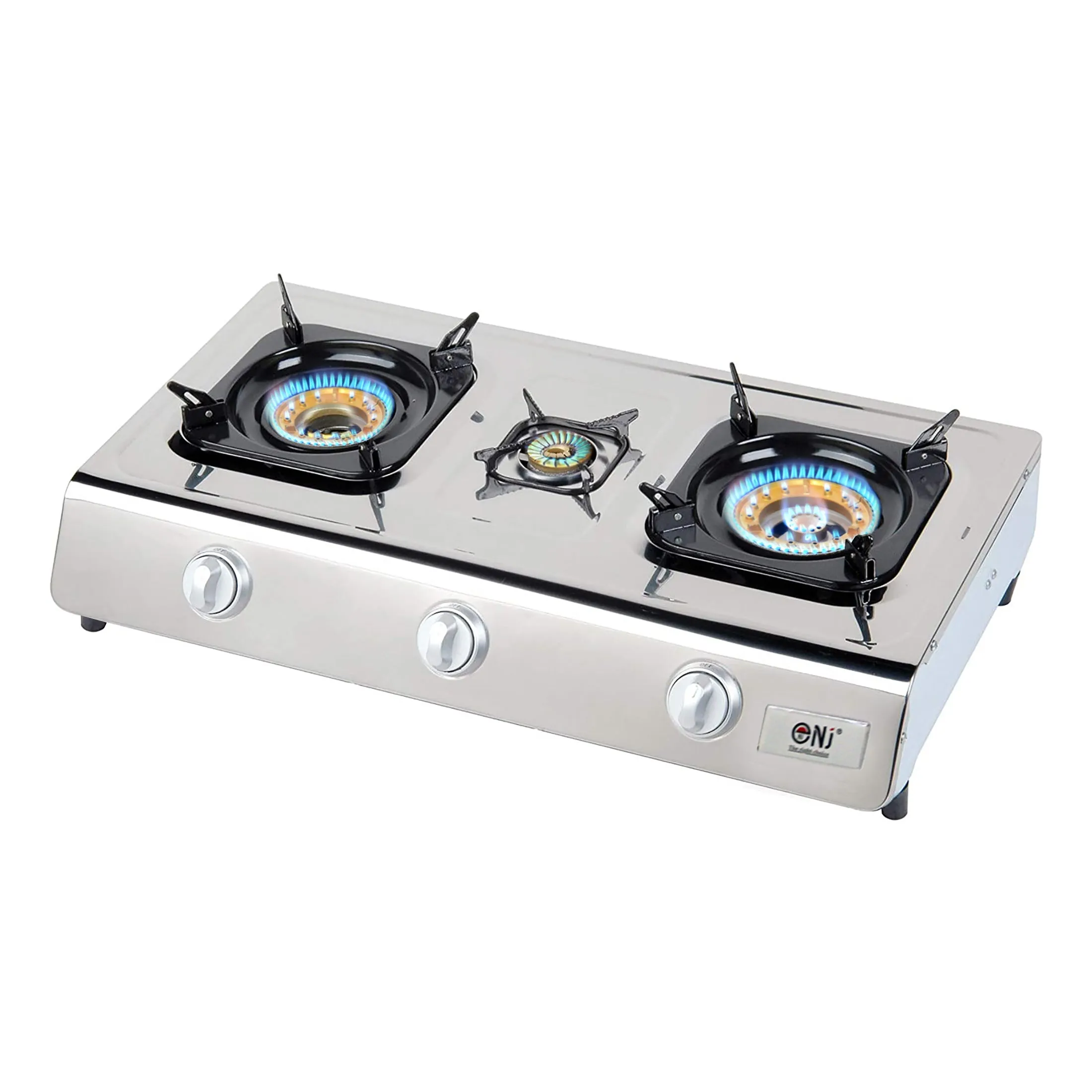 NJ NSD-3 Portable Gas Stove 3 Burners