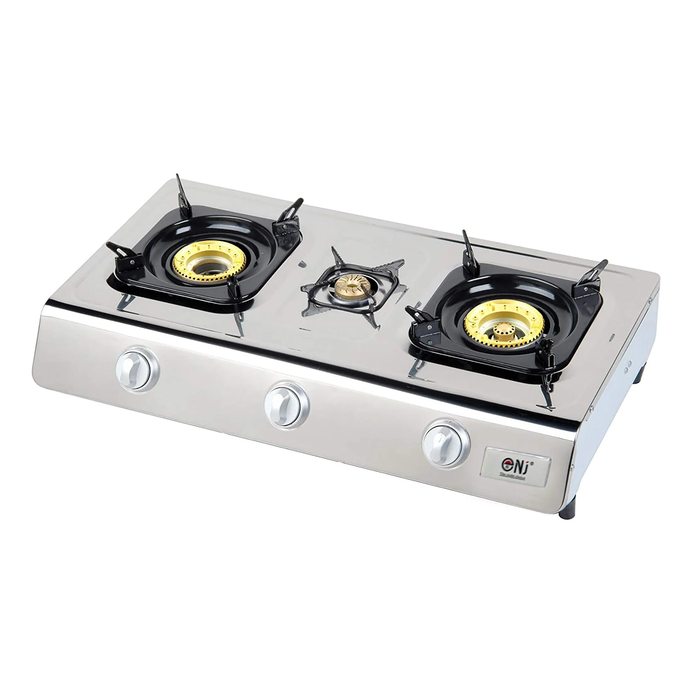 NJ NSD-3 Portable Gas Stove 3 Burners