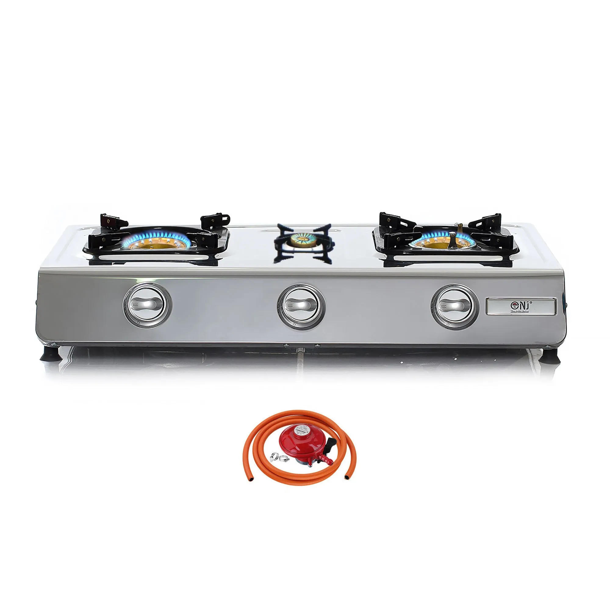 NJ NSD-3 Portable Gas Stove 3 Burners