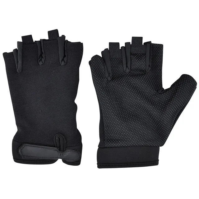 Outdoor Anti-Slip Silicon Gloves  For Mountaineering Bicycle Riding