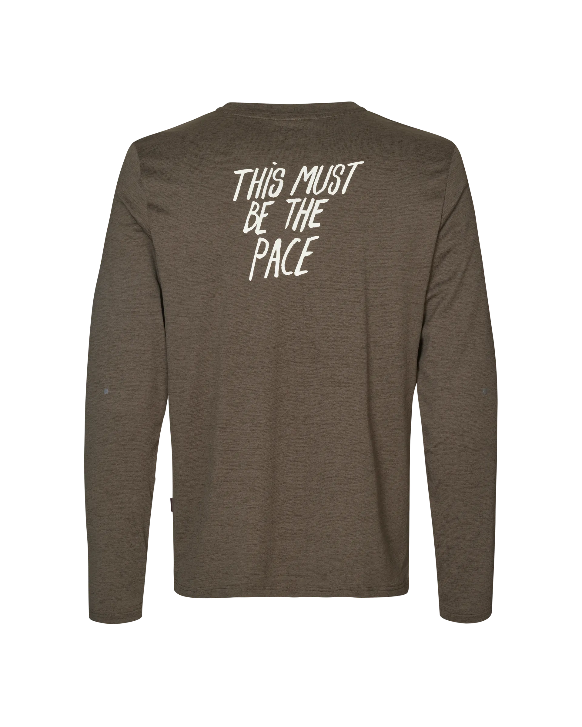 PNS Balance Men's Longsleeve T-shirt Dusty Brown