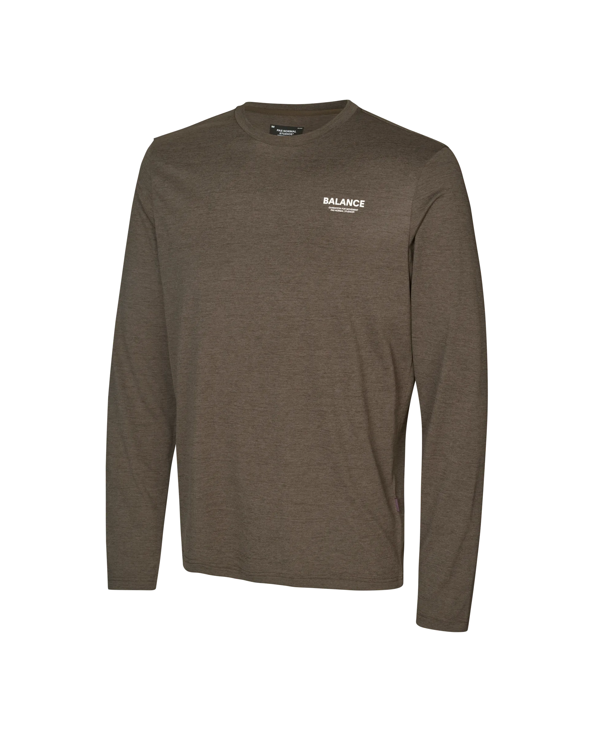 PNS Balance Men's Longsleeve T-shirt Dusty Brown