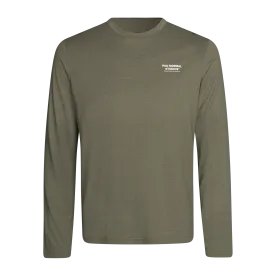 PNS Balance Men's Longsleeve T-shirt Olive Grey