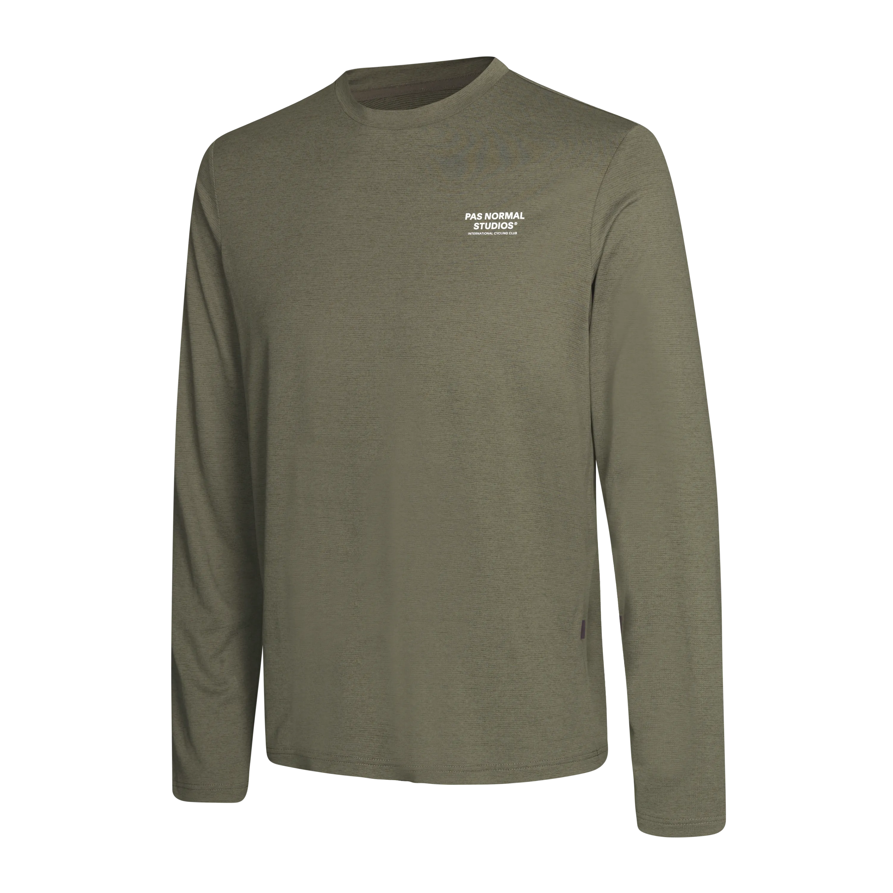 PNS Balance Men's Longsleeve T-shirt Olive Grey