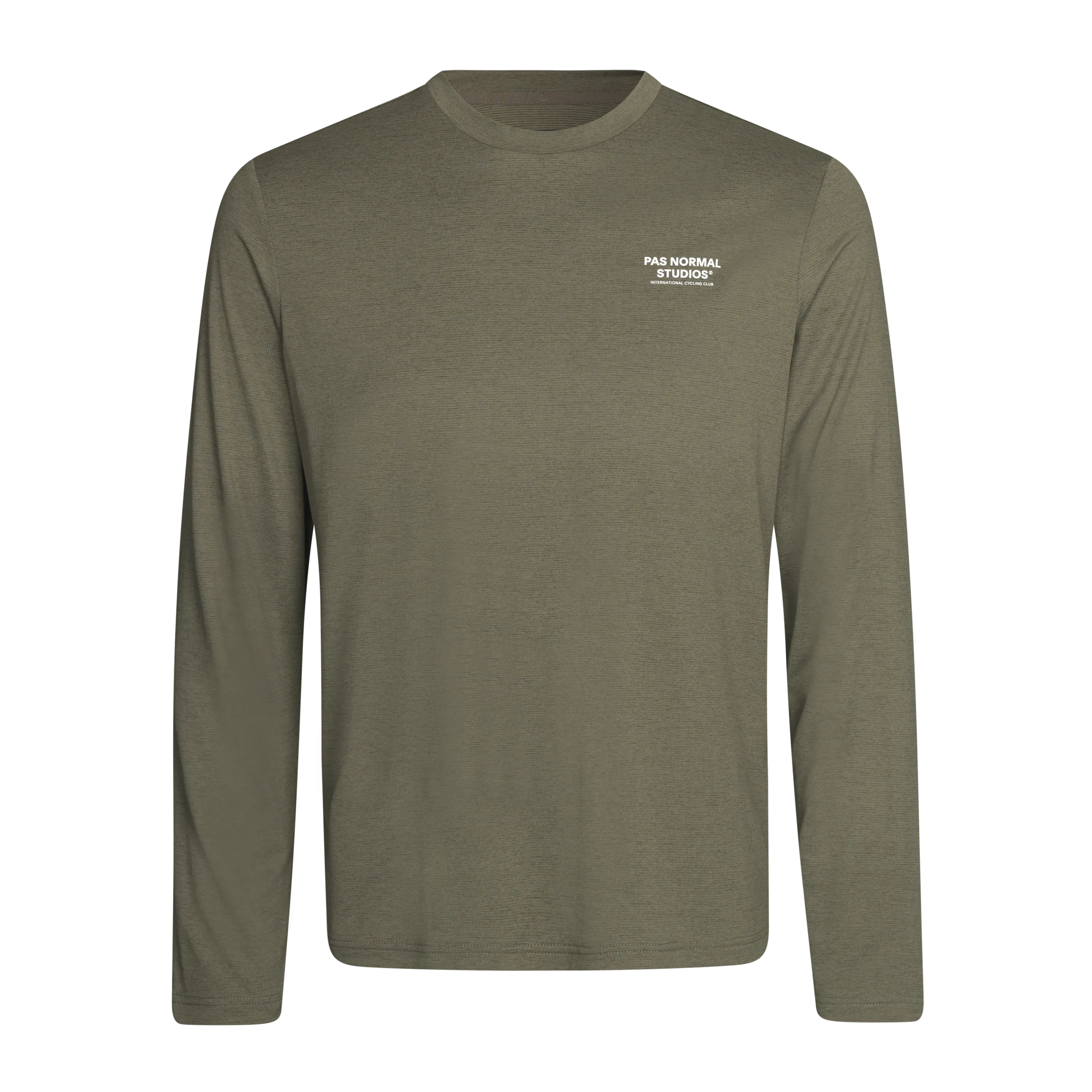 PNS Balance Men's Longsleeve T-shirt Olive Grey