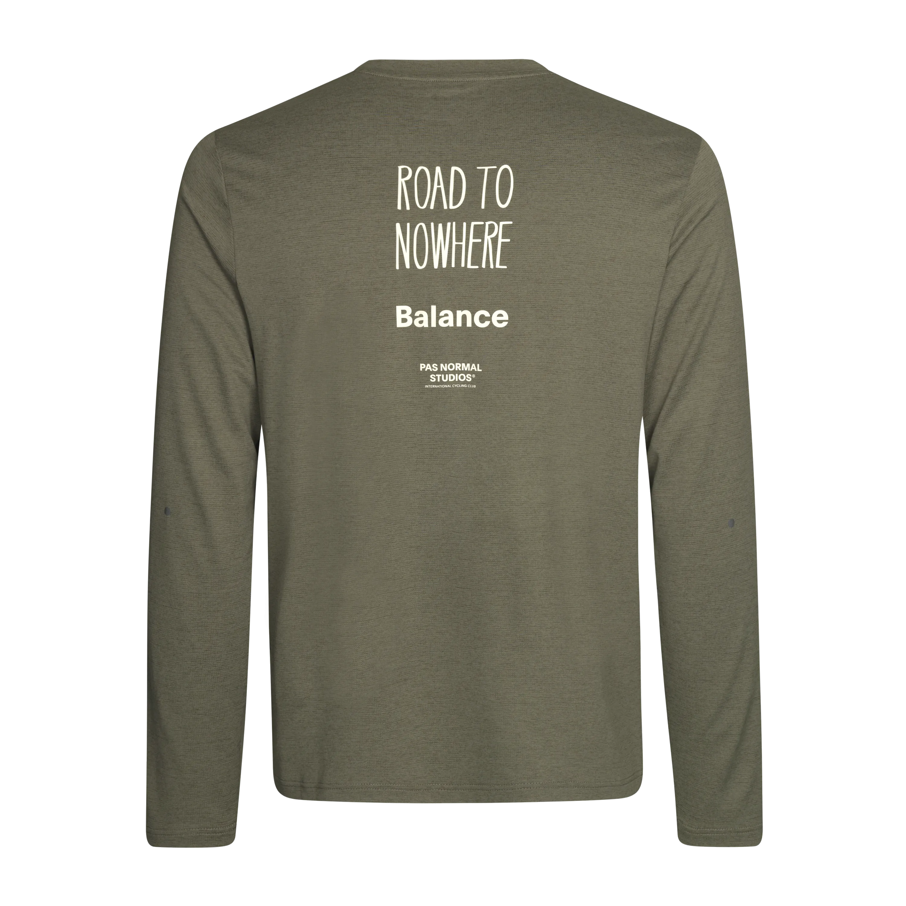 PNS Balance Men's Longsleeve T-shirt Olive Grey