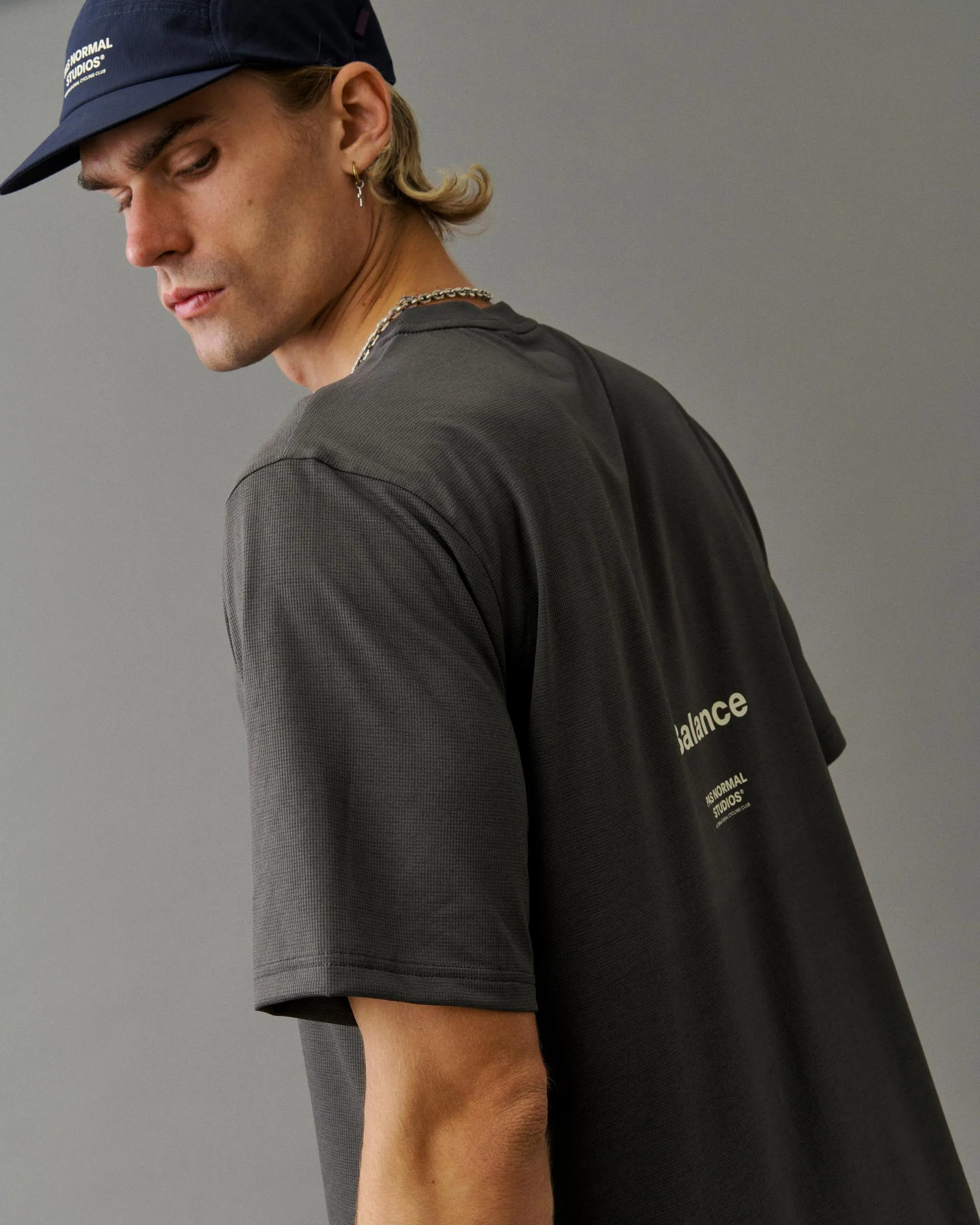 PNS Balance Men's Shortsleeve T-shirt Stone Grey