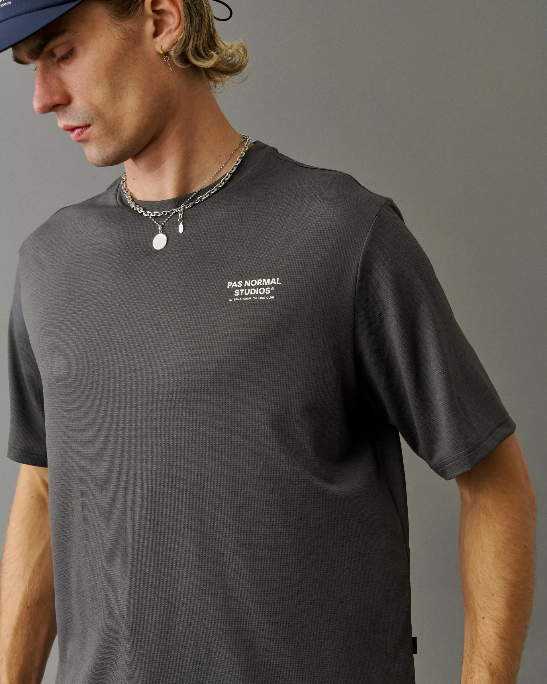 PNS Balance Men's Shortsleeve T-shirt Stone Grey
