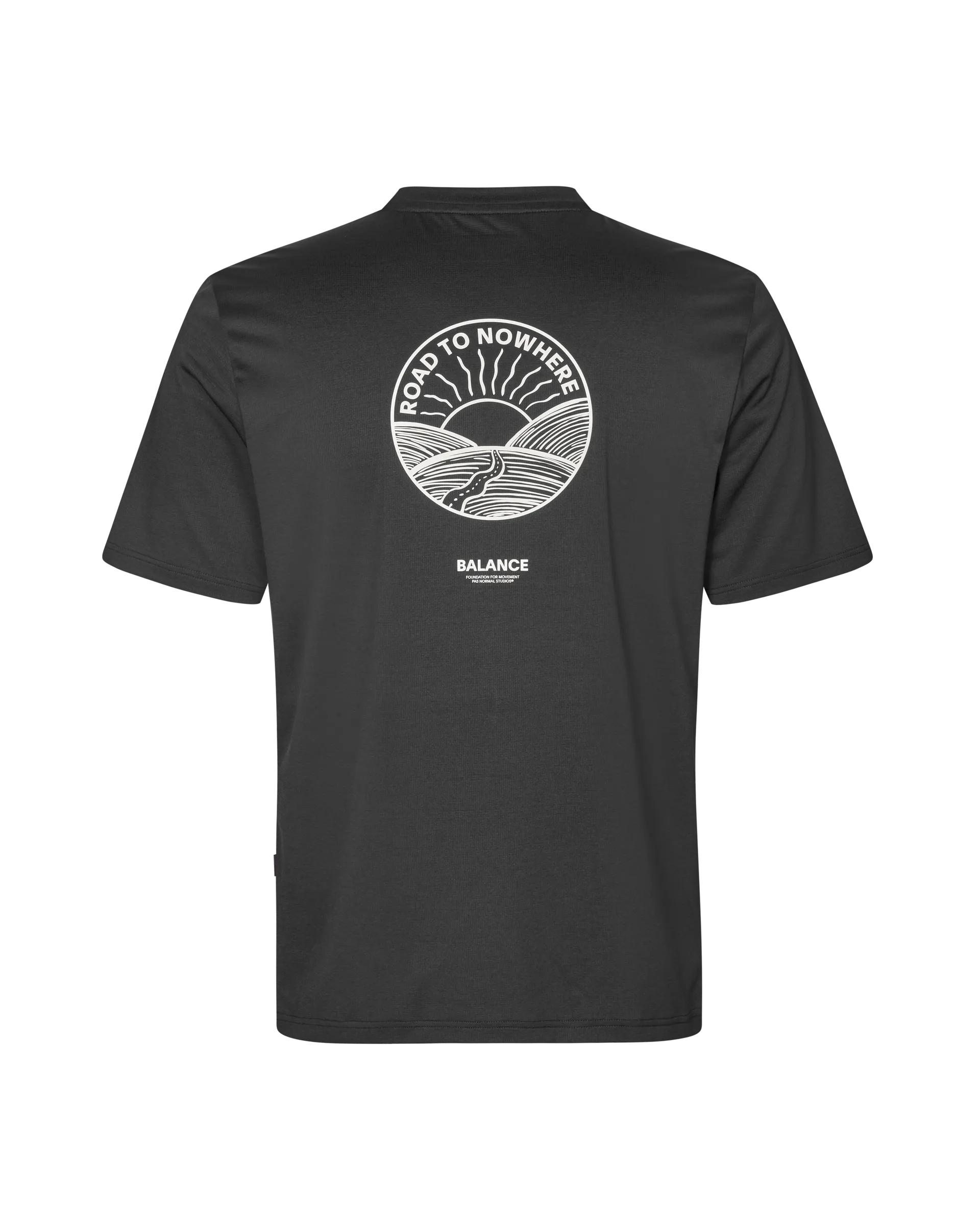 PNS Balance Men's T-shirt Black