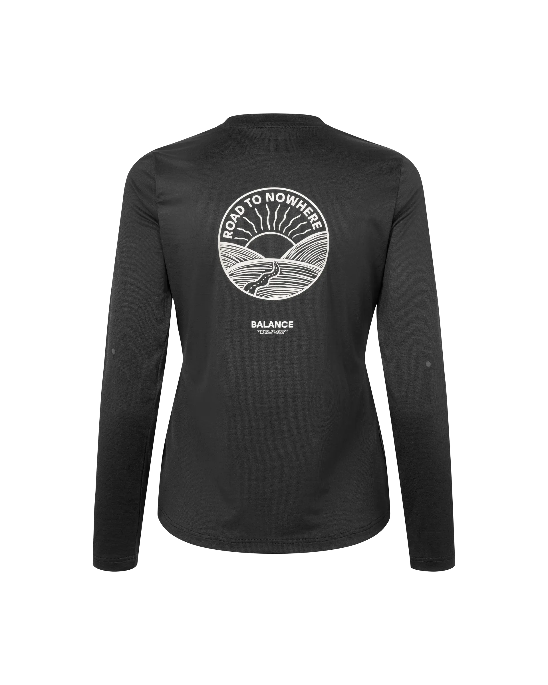 PNS Balance Women's Longsleeve T-shirt Black