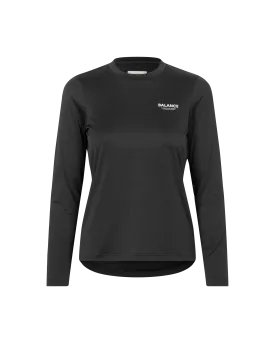 PNS Balance Women's Longsleeve T-shirt Black
