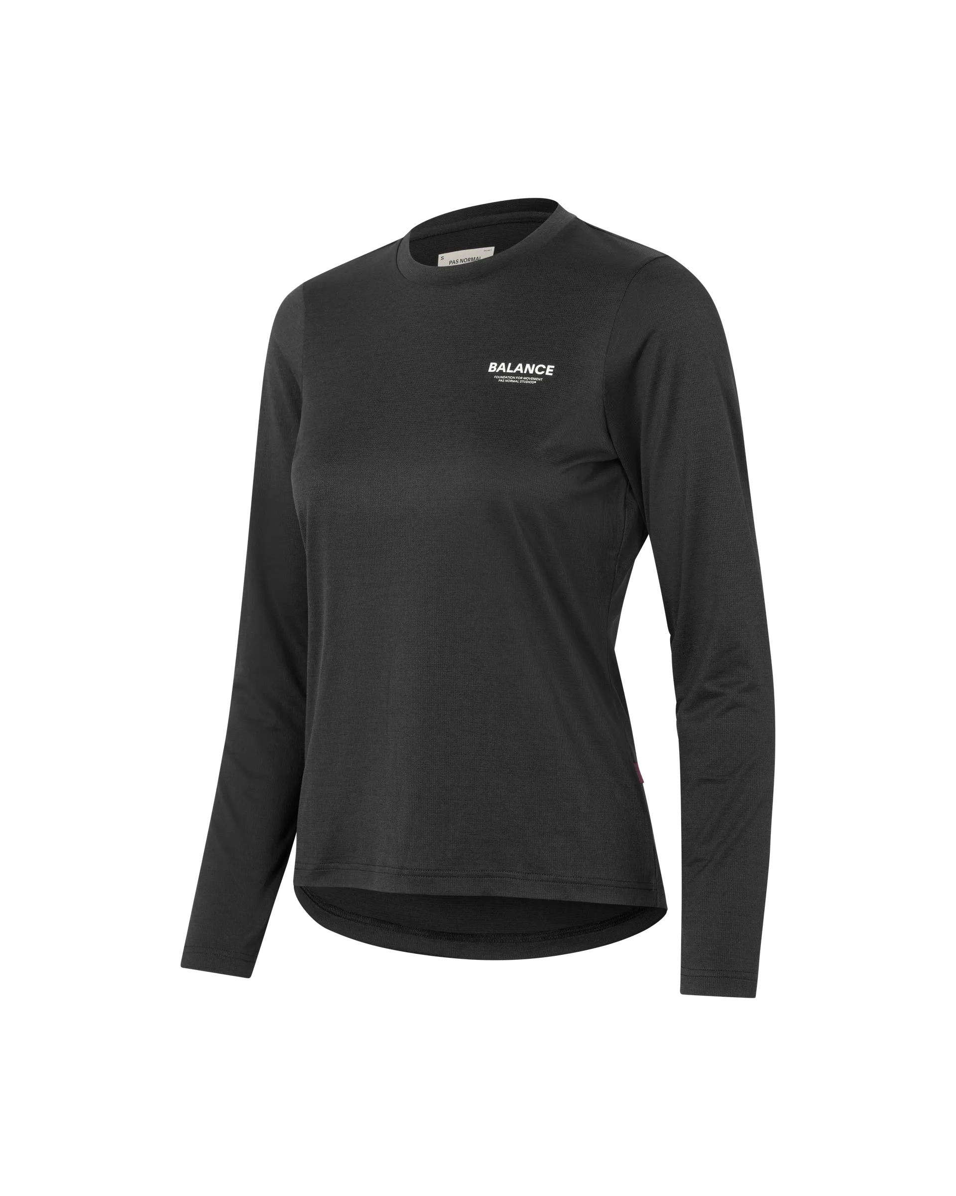 PNS Balance Women's Longsleeve T-shirt Black