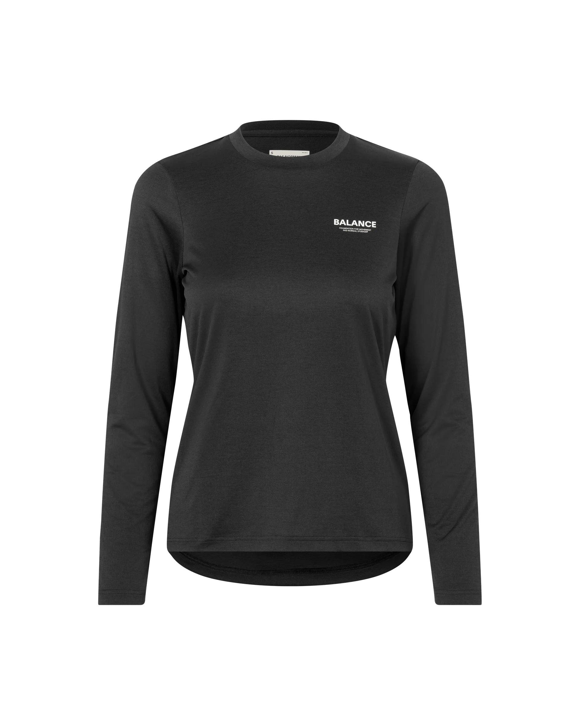 PNS Balance Women's Longsleeve T-shirt Black