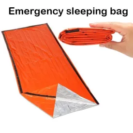 Portable Emergency Thermal Sleeping Bag