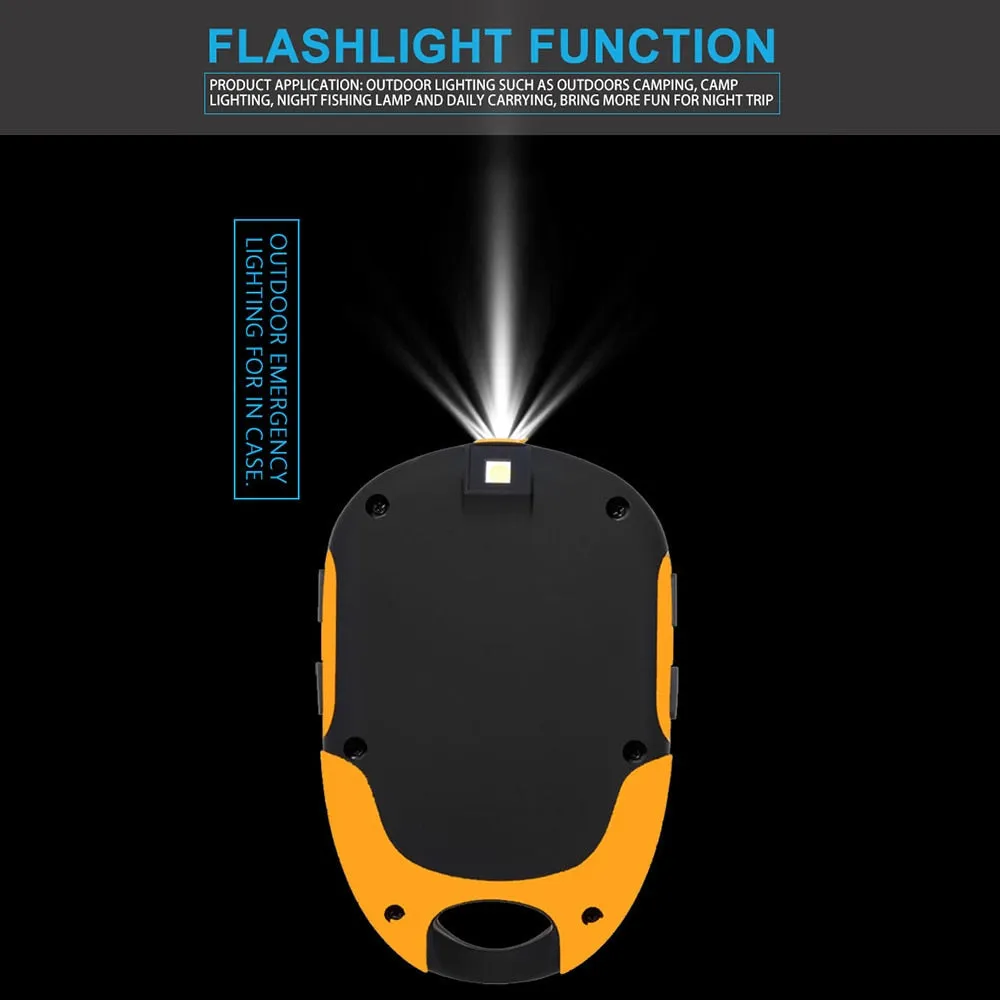 Portable Handheld GPS Navigation Receiver with Digital Altimeter, Barometer, and Compass Locator