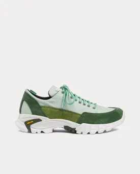 Possagno Green Mix Low Top Sneakers