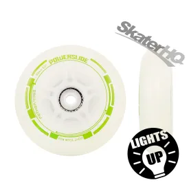 Powerslide Fothon Rage LED Green 90mm 4pk