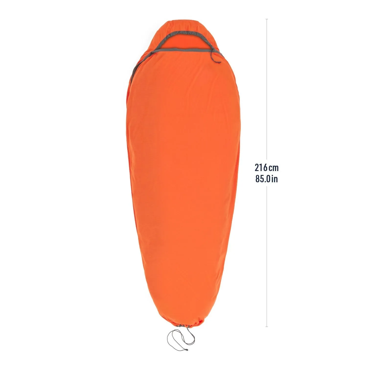 Reactor Extreme Sleeping Bag Liner - Standard Mummy